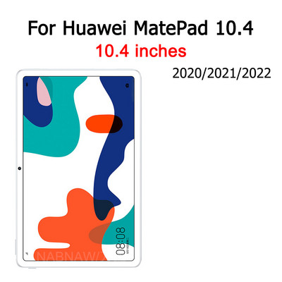 2TK karastatud klaasist ekraanikaitse Huawei MatePad 10.4 10.8 Pro 11 T8 T 10s 2023 2022 2021 MediaPad T5 T3 T1 7.0 8.0 10.1 jaoks