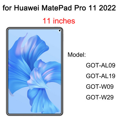 2TK karastatud klaasist ekraanikaitse Huawei MatePad 10.4 10.8 Pro 11 T8 T 10s 2023 2022 2021 MediaPad T5 T3 T1 7.0 8.0 10.1 jaoks