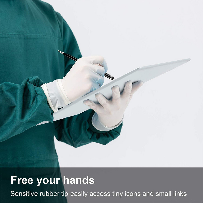 Stylus Pen, skirtas išmaniesiems telefonams planšetiniam kompiuteriui 2 viename universalus talpus ekranas, jutiklinis piešimo rašymo pieštukas, skirtas Android Samsung Xiaomi