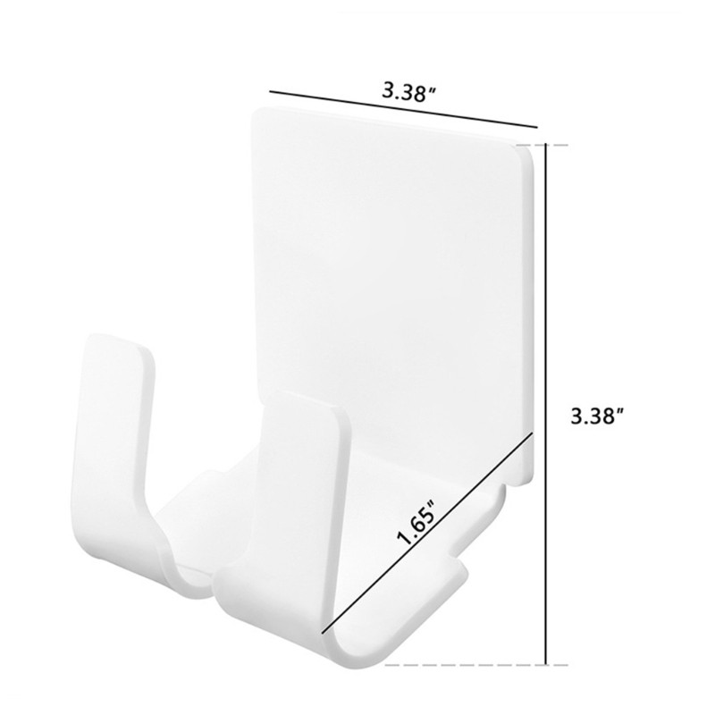 Višenamjenski zidni držač telefona Nosači za punjenje telefona Jednostavan za instalaciju Dropship