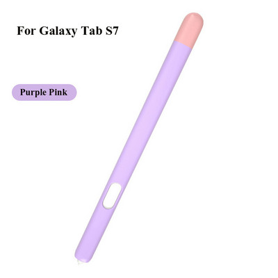 „Samsung Galaxy Tab S6 Lite S7“ pieštuko dėklas, apsauginis silikoninis planšetinio kompiuterio rašiklis „Stylus Touch Pen“ rankovės odos dangtelis