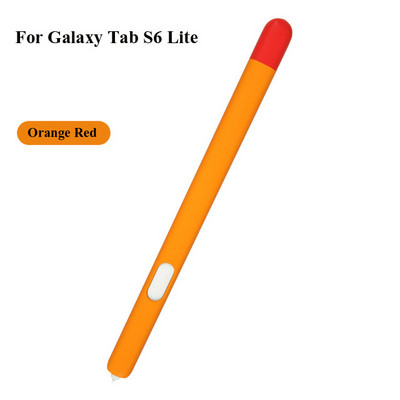 „Samsung Galaxy Tab S6 Lite S7“ pieštuko dėklas, apsauginis silikoninis planšetinio kompiuterio rašiklis „Stylus Touch Pen“ rankovės odos dangtelis