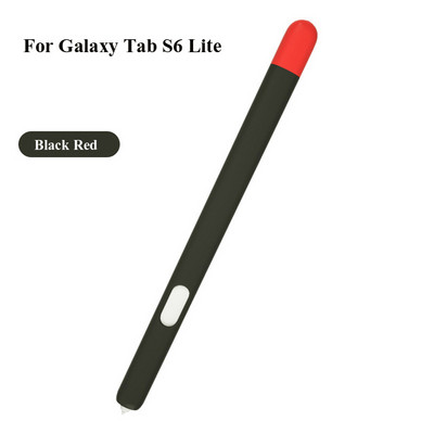 „Samsung Galaxy Tab S6 Lite S7“ pieštuko dėklas, apsauginis silikoninis planšetinio kompiuterio rašiklis „Stylus Touch Pen“ rankovės odos dangtelis