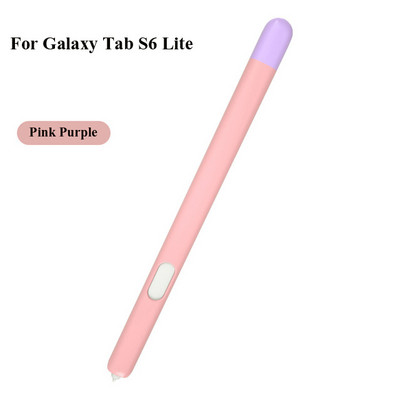 „Samsung Galaxy Tab S6 Lite S7“ pieštuko dėklas, apsauginis silikoninis planšetinio kompiuterio rašiklis „Stylus Touch Pen“ rankovės odos dangtelis