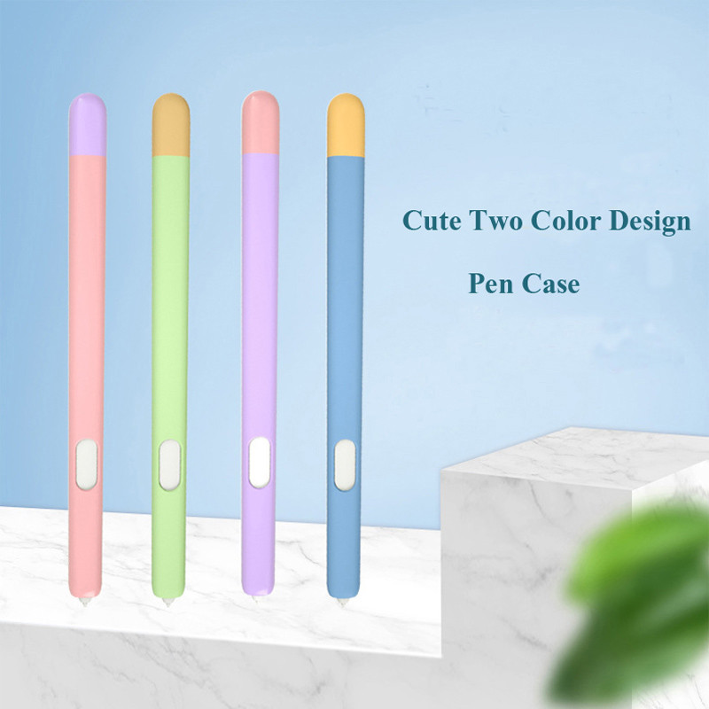 „Samsung Galaxy Tab S6 Lite S7“ pieštuko dėklas, apsauginis silikoninis planšetinio kompiuterio rašiklis „Stylus Touch Pen“ rankovės odos dangtelis