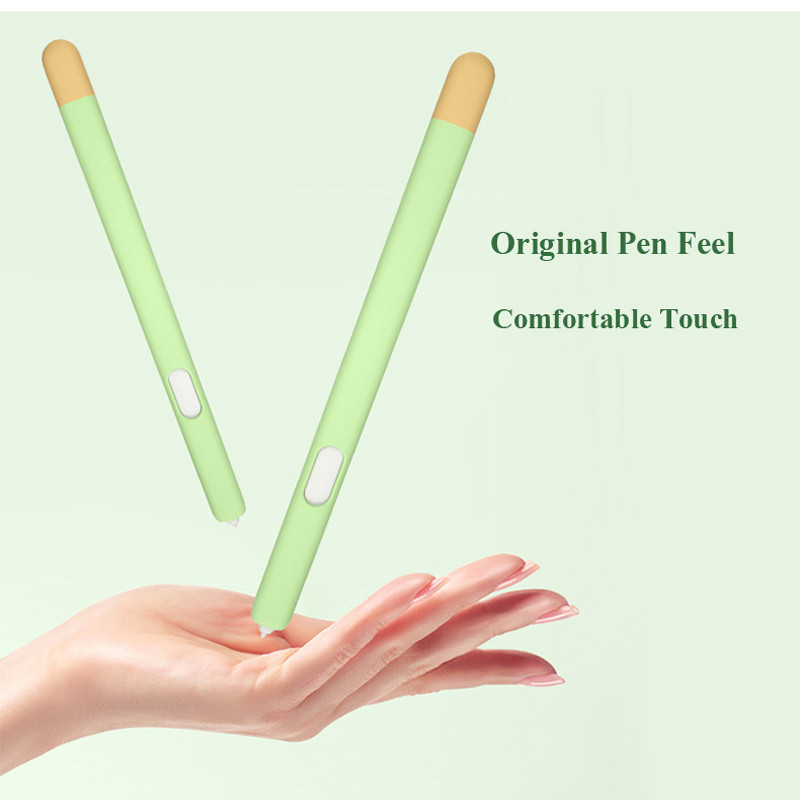 „Samsung Galaxy Tab S6 Lite S7“ pieštuko dėklas, apsauginis silikoninis planšetinio kompiuterio rašiklis „Stylus Touch Pen“ rankovės odos dangtelis