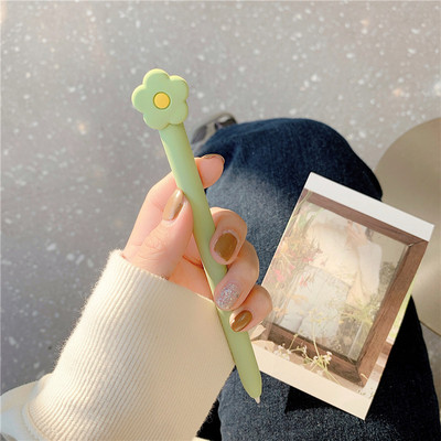Kawaii aranyos puha szilikon tokok Apple Pencil 1 2 Gen Case Tablet Touch Pen Stylus Cover Leesésgátló Apples ceruza 1./2.
