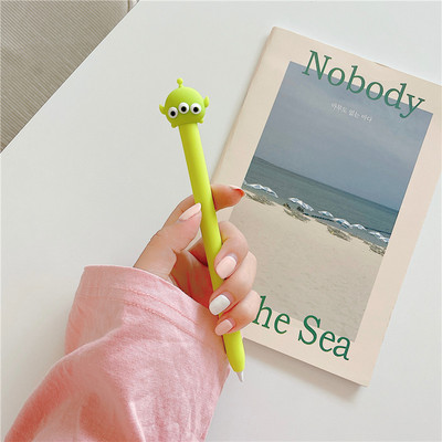 Kawaii aranyos puha szilikon tokok Apple Pencil 1 2 Gen Case Tablet Touch Pen Stylus Cover Leesésgátló Apples ceruza 1./2.