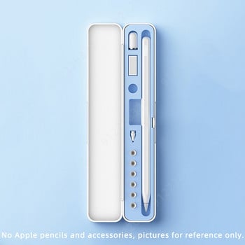 Για Apple Pencil Box 1/2 σκληρή μολυβοθήκη ipad Στυλό αφής Κάλυμμα Κουτί αποθήκευσης Φορητή μύτη θήκη Θήκη iPencil Accessories γραφίδα