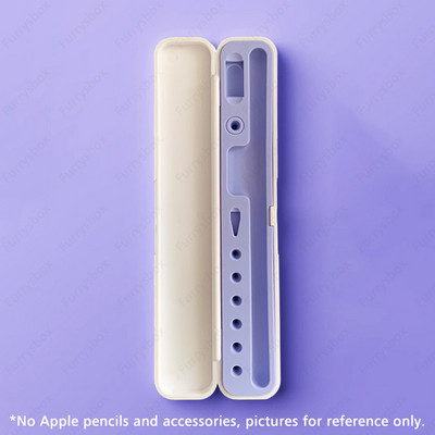 Για Apple Pencil Box 1/2 σκληρή μολυβοθήκη ipad Στυλό αφής Κάλυμμα Κουτί αποθήκευσης Φορητή μύτη θήκη Θήκη iPencil Accessories γραφίδα