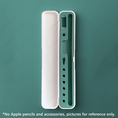 Για Apple Pencil Box 1/2 σκληρή μολυβοθήκη ipad Στυλό αφής Κάλυμμα Κουτί αποθήκευσης Φορητή μύτη θήκη Θήκη iPencil Accessories γραφίδα