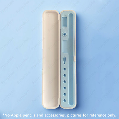 Για Apple Pencil Box 1/2 σκληρή μολυβοθήκη ipad Στυλό αφής Κάλυμμα Κουτί αποθήκευσης Φορητή μύτη θήκη Θήκη iPencil Accessories γραφίδα