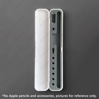 Για Apple Pencil Box 1/2 σκληρή μολυβοθήκη ipad Στυλό αφής Κάλυμμα Κουτί αποθήκευσης Φορητή μύτη θήκη Θήκη iPencil Accessories γραφίδα