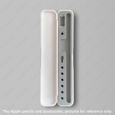 Για Apple Pencil Box 1/2 σκληρή μολυβοθήκη ipad Στυλό αφής Κάλυμμα Κουτί αποθήκευσης Φορητή μύτη θήκη Θήκη iPencil Accessories γραφίδα
