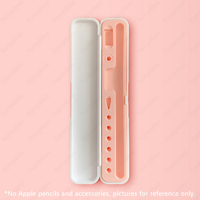 Για Apple Pencil Box 1/2 σκληρή μολυβοθήκη ipad Στυλό αφής Κάλυμμα Κουτί αποθήκευσης Φορητή μύτη θήκη Θήκη iPencil Accessories γραφίδα
