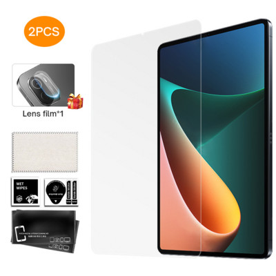 2 db Xiaomi Pad Tempered Glass képernyővédő fólia Mi Pad 5 üvegfóliához Mi pad 5 Pro film buborékmentes védőfólia