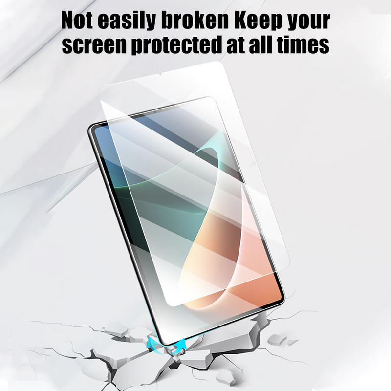 2 db Xiaomi Pad Tempered Glass képernyővédő fólia Mi Pad 5 üvegfóliához Mi pad 5 Pro film buborékmentes védőfólia