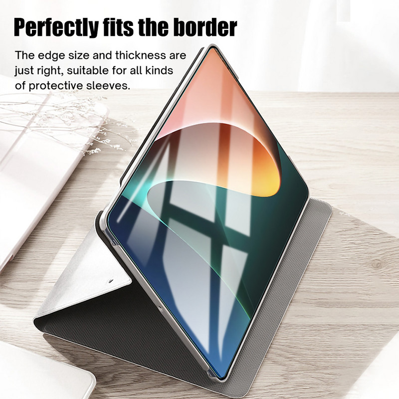 2 db Xiaomi Pad Tempered Glass képernyővédő fólia Mi Pad 5 üvegfóliához Mi pad 5 Pro film buborékmentes védőfólia