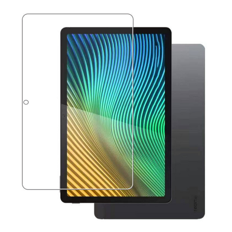 Planšetinio kompiuterio ekrano apsauginė plėvelė, skirta OPPO Realme Pad 10,4 colio apsauginė 2021 m., apsauganti nuo pirštų antspaudų, nesubraižyti HD skaidrios grūdinto stiklo plėvelės