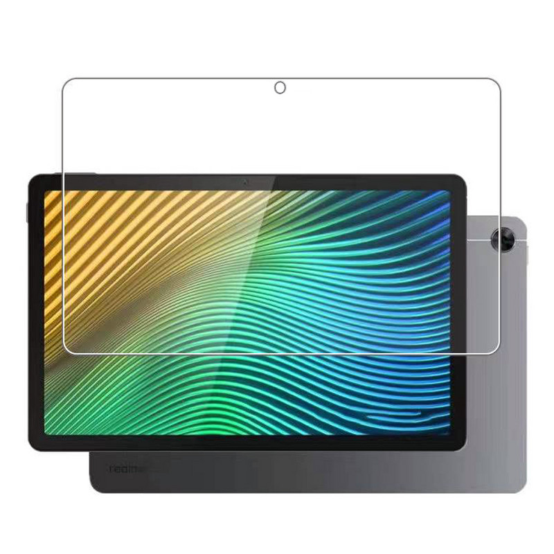 Planšetinio kompiuterio ekrano apsauginė plėvelė, skirta OPPO Realme Pad 10,4 colio apsauginė 2021 m., apsauganti nuo pirštų antspaudų, nesubraižyti HD skaidrios grūdinto stiklo plėvelės