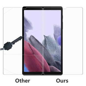 9H закалено стъклено протектор за екран за Samsung Galaxy Tab A7 Lite 8,7 инча 2021 SM-T220 T225 Защитно фолио за таблет против надраскване