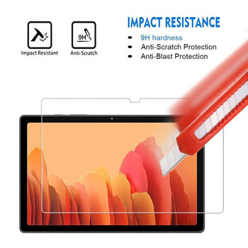 9H Tempered Glass For Samsung Galaxy Tab A7 Προστατευτικό οθόνης Tablet 10,4 ιντσών 2020 SM-T500 T505 T507 Προστατευτική μεμβράνη χωρίς φυσαλίδες