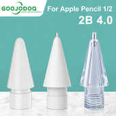 애플펜슬 애플펜슬 펜촉 Apple Pencil Nib Tip for Apple Pencil 2 1 for Apple Nib iPad Pencil Stylus Tip , Pakanka 4 naudojimo metams