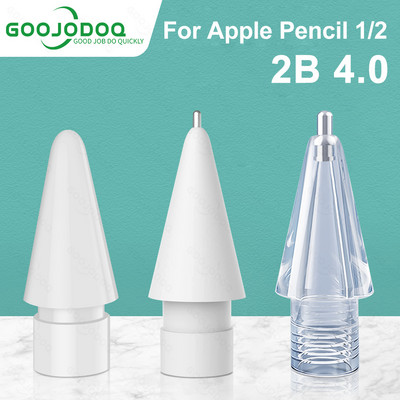 애플펜슬 펜촉 Apple Pencil Nib Tip for Apple Pencil 2 1 for Apple Nib iPad ceruza toll hegyéhez, 4 éves használathoz elegendő