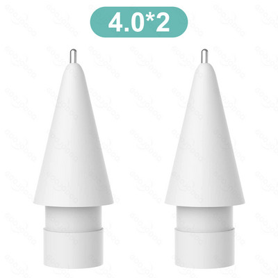 애플펜슬 애플펜슬 펜촉 Apple Pencil Nib Tip for Apple Pencil 2 1 for Apple Nib iPad Pencil Stylus Tip , Pakanka 4 naudojimo metams