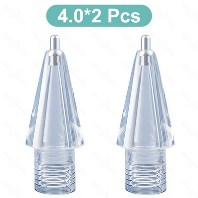 애플펜슬 애플펜슬 펜촉 Apple Pencil Nib Tip for Apple Pencil 2 1 for Apple Nib iPad Pencil Stylus Tip , Pakanka 4 naudojimo metams