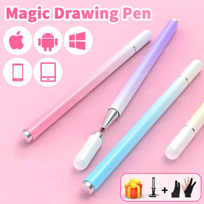 Сензорна писалка за таблет Мобилен стилус писалка за телефон Рисуване Xiaomi Samsung стилус за сензорен екран Android писалка за iPad молив