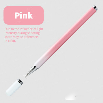 Puutepliiats tahvelarvutile mobiilse pliiatsiga telefoni jaoks Joonistus Xiaomi Samsung Stylus puuteekraaniga Androidi pliiats iPadi pliiatsi jaoks