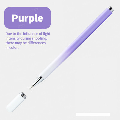 Puutepliiats tahvelarvutile mobiilse pliiatsiga telefoni jaoks Joonistus Xiaomi Samsung Stylus puuteekraaniga Androidi pliiats iPadi pliiatsi jaoks