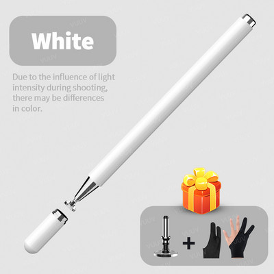 Puutepliiats tahvelarvutile mobiilse pliiatsiga telefoni jaoks Joonistus Xiaomi Samsung Stylus puuteekraaniga Androidi pliiats iPadi pliiatsi jaoks