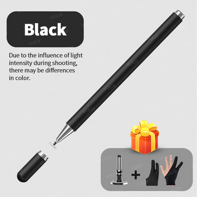 Puutepliiats tahvelarvutile mobiilse pliiatsiga telefoni jaoks Joonistus Xiaomi Samsung Stylus puuteekraaniga Androidi pliiats iPadi pliiatsi jaoks