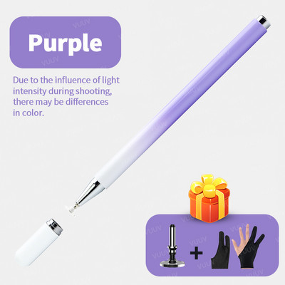 Puutepliiats tahvelarvutile mobiilse pliiatsiga telefoni jaoks Joonistus Xiaomi Samsung Stylus puuteekraaniga Androidi pliiats iPadi pliiatsi jaoks