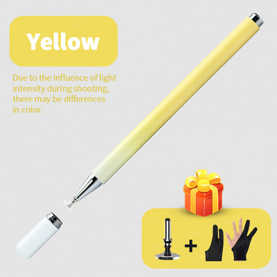 Puutepliiats tahvelarvutile mobiilse pliiatsiga telefoni jaoks Joonistus Xiaomi Samsung Stylus puuteekraaniga Androidi pliiats iPadi pliiatsi jaoks