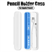 Kutija za Apple Pencil 2 1 Navlaka za Apple Pencil 2. Gen. 1. Gen. Stylus Pen Držač Zaštitna torbica Ipad Pen Dodaci