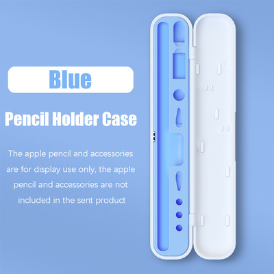 Kutija za Apple Pencil 2 1 Navlaka za Apple Pencil 2. Gen. 1. Gen. Stylus Pen Držač Zaštitna torbica Ipad Pen Dodaci