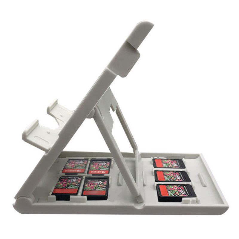 F3KE Ρυθμιζόμενος διακόπτης Συμπαγής φορητή πτυσσόμενη βάση για αξεσουάρ διακόπτη nintendo