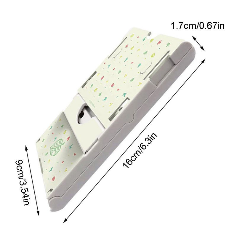 F3KE Ρυθμιζόμενος διακόπτης Συμπαγής φορητή πτυσσόμενη βάση για αξεσουάρ διακόπτη nintendo