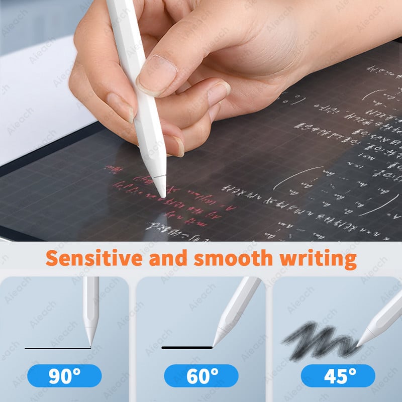 Peniță de creion super durabilă pentru vârfuri creion Apple Strat dublu 2B & HB și vârf subțire de înlocuire pentru creion Apple generație 1-a 2-a