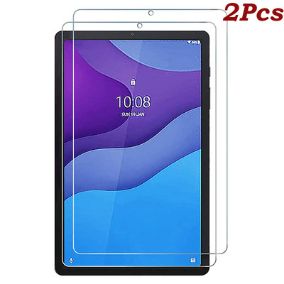 Ekrāna aizsargplēve Lenovo Tab M10 2nd Gen 10,1 collu 9H rūdīta stikla TB-X306F X306X Pret Fingerprint HD caurspīdīga aizsargplēve