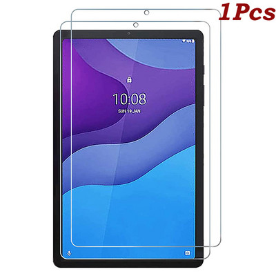 Ekrāna aizsargplēve Lenovo Tab M10 2nd Gen 10,1 collu 9H rūdīta stikla TB-X306F X306X Pret Fingerprint HD caurspīdīga aizsargplēve