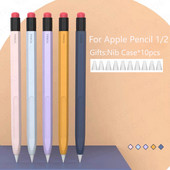 Za Apple Pencil 2/1 Case Za iPad Tablet Touch Pen Stylus Zaštitna maska Sleeve Cover Pencil 1/2 Case