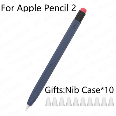 Za Apple Pencil 2/1 Case Za iPad Tablet Touch Pen Stylus Zaštitna maska Sleeve Cover Pencil 1/2 Case