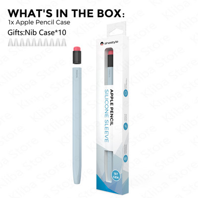 Za Apple Pencil 2/1 Case Za iPad Tablet Touch Pen Stylus Zaštitna maska Sleeve Cover Pencil 1/2 Case