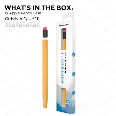 Za Apple Pencil 2/1 Case Za iPad Tablet Touch Pen Stylus Zaštitna maska Sleeve Cover Pencil 1/2 Case