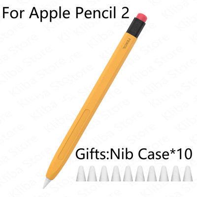 Za Apple Pencil 2/1 Case Za iPad Tablet Touch Pen Stylus Zaštitna maska Sleeve Cover Pencil 1/2 Case