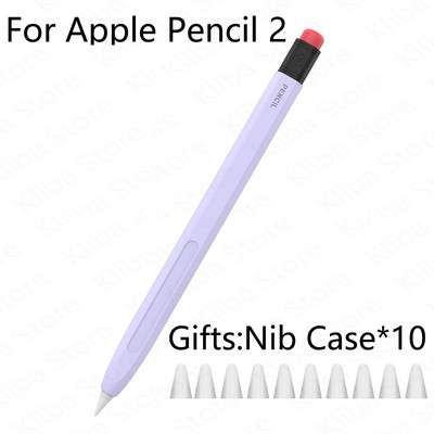 Za Apple Pencil 2/1 Case Za iPad Tablet Touch Pen Stylus Zaštitna maska Sleeve Cover Pencil 1/2 Case